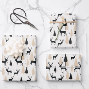 Holiday Wrapping Paper Sheets