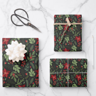 Holiday Wrapping Paper Sheets