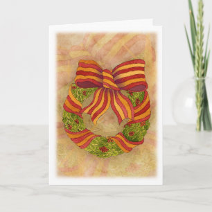 Holiday Wreath Card