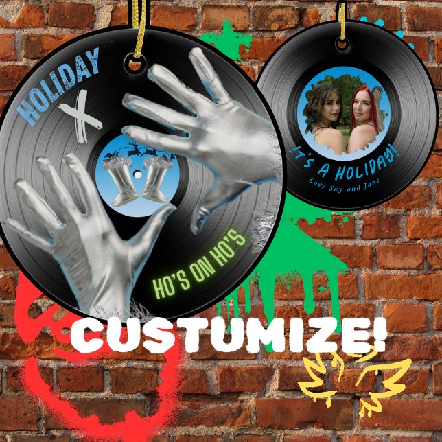 Holiday X Ceramic Tree Decoration (Creator Uploaded)