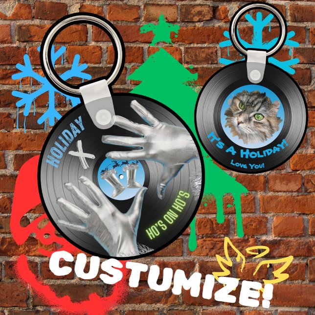 Holiday X Key Ring (Creator Uploaded)