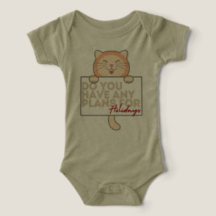 Holidays baby suit