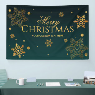 Holidays Christmas party backdrop  Banner