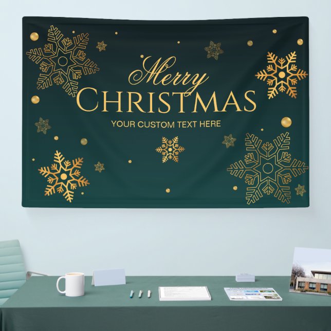 Holidays Christmas party backdrop  Banner (Tradeshow)