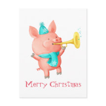 Holidays Cute Pig