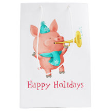 Holidays Cute Pig