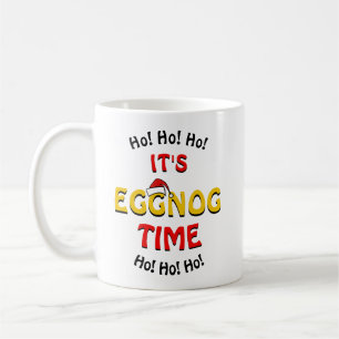 Holidays eggnog joke coffee mug