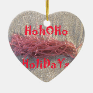 Holidays from the Beach Collection. Ceramic Tree Decoration