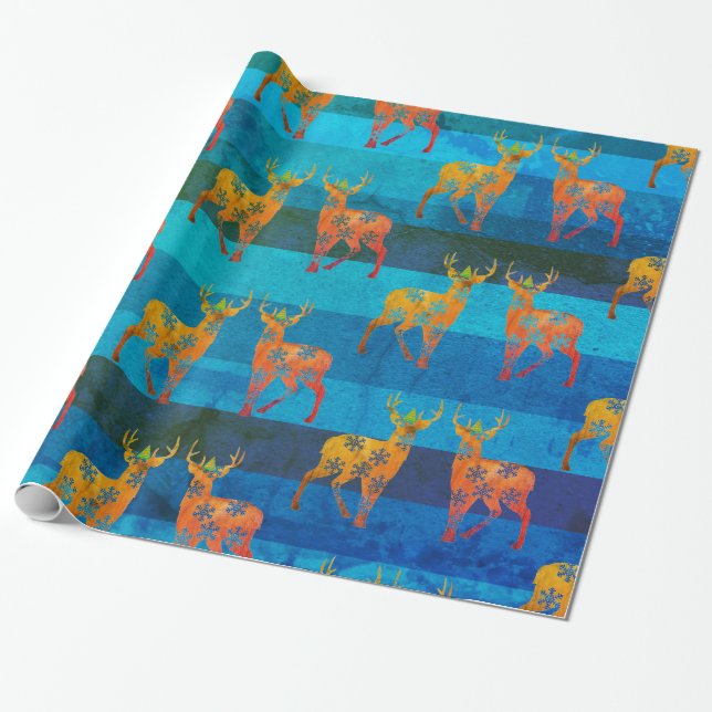 Holidays Gits  Wrapping Paper (Unrolled)
