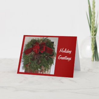 Holidays Holiday Card