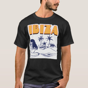 Holidays In Ibiza Spain T-Shirt