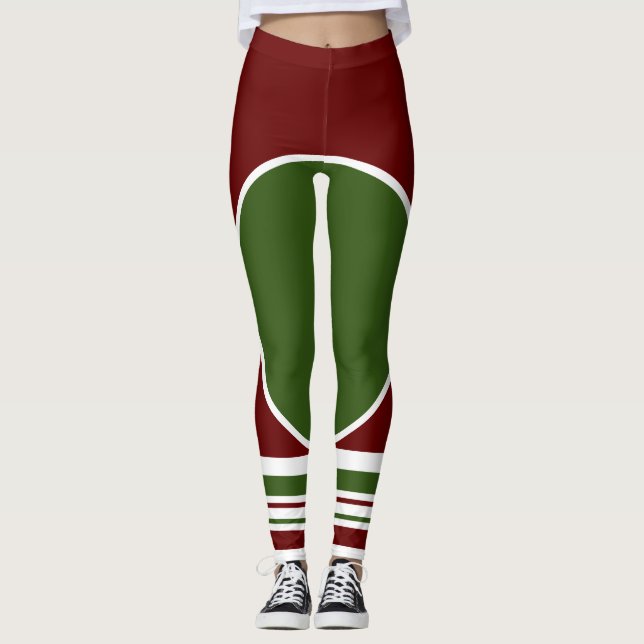 "Holidays in the Tropics" Leggings (Front)