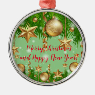 Holidays Metal Tree Decoration