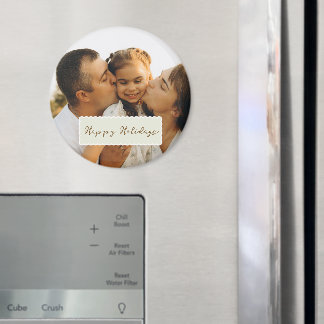 Holidays Multi-photo Memory Card Magnet