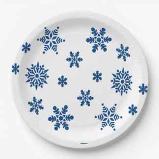 Holidays Paper Plate