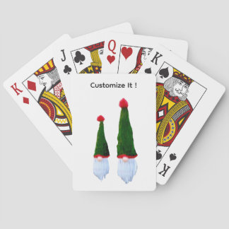 Holidays Playing Cards