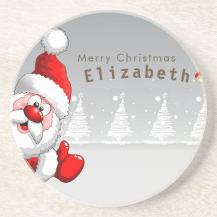 Holidays...Santa Claus Coaster