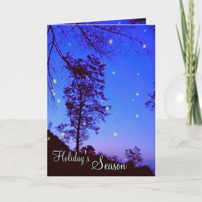 Holiday's Season Card (Front)