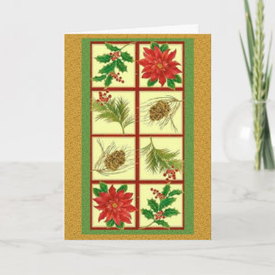 Holidays Season Greetings Card