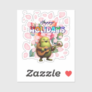 Holidays stickers