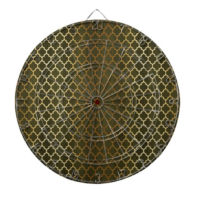Holidays Tracery Dartboard (Front)