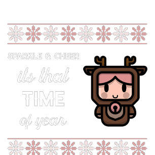 Holidays Unboxed Unwrap the Magic Christmas Sweatshirt