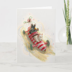 Holidays with the Candy Cane Kids Card