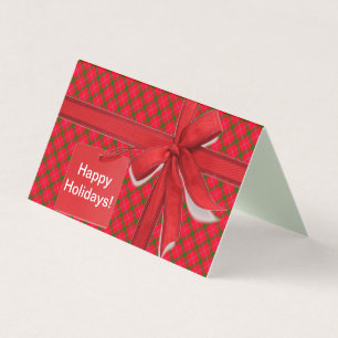 HolidayZ Plaid / Tartan