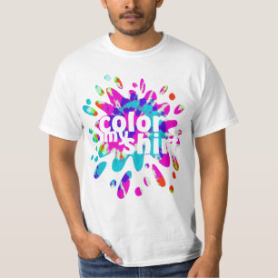 holiES - COLOR MY SHIRT splashes