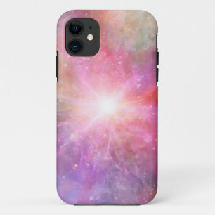 holiES - colourful universe powder clouds iPhone 11 Case