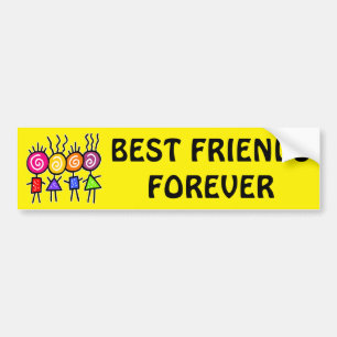 holiES - HOLI BEST FRIENDS + your ideas Bumper Sticker