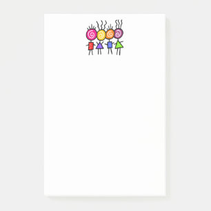 holiES - HOLI BEST FRIENDS + your ideas Post-it Notes