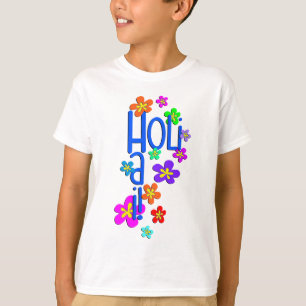 holiES - HOLI HAI flowers 2 T-Shirt