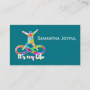 holiES - Lemniscate - It's my Life Person Business Card