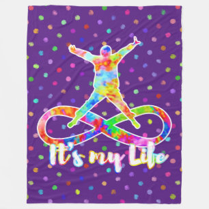 holiES - Lemniscate - It's my Life Person Fleece Blanket