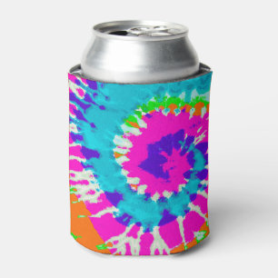 holiES - Power Spiral Batik Style Can Cooler