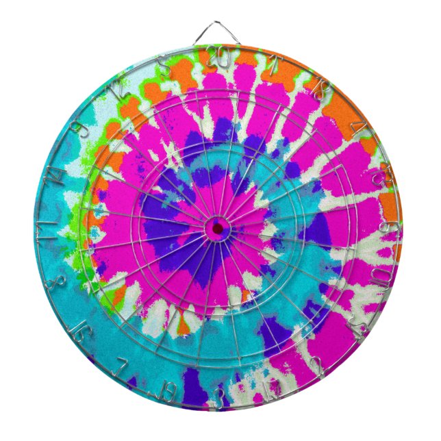 holiES - Power Spiral Batik Style Dartboard (Front)
