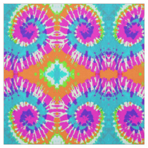 holiES - Power Spiral Batik Style Fabric