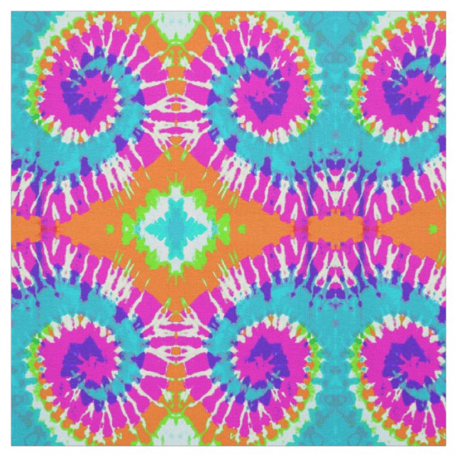 holiES - Power Spiral Batik Style Fabric (Swatch)