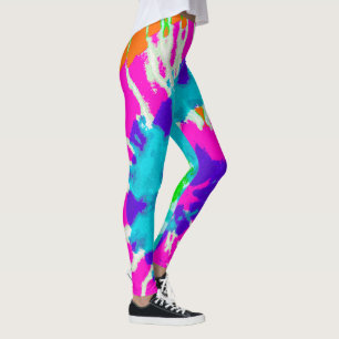 holiES - Power Spiral Batik Style Leggings