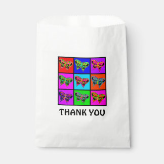 holiES - Psychedelic Butterflies Mosaic Favour Bags