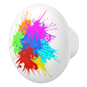 holiES - Splashes round 2 + your ideas Ceramic Knob