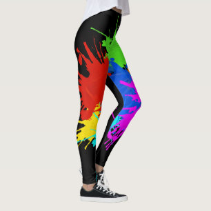 holiES - Splashes round 2 + your ideas Leggings