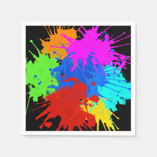 holiES - Splashes round 2 + your ideas Napkin