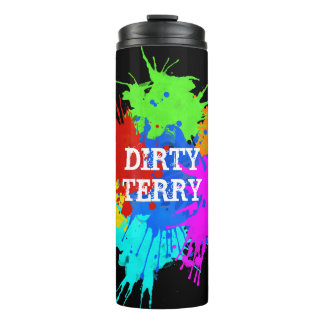 holiES - Splashes round 2 + your ideas Thermal Tumbler