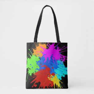 holiES - Splashes round 2 + your ideas Tote Bag