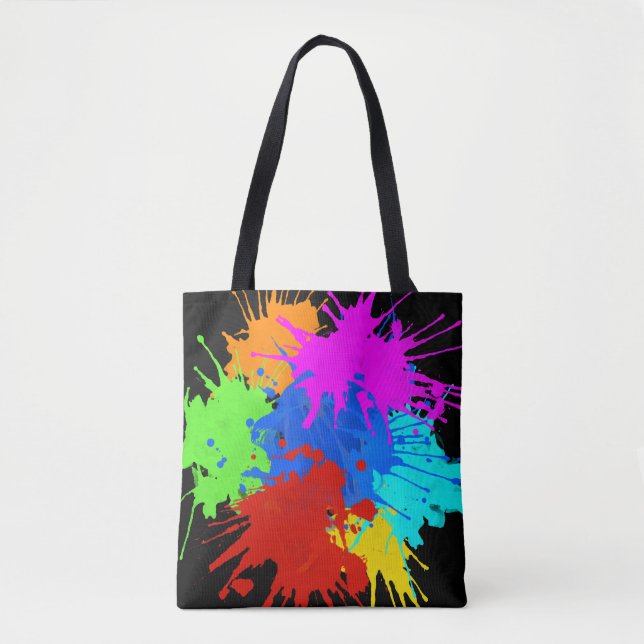 holiES - Splashes round 2 + your ideas Tote Bag (Front)