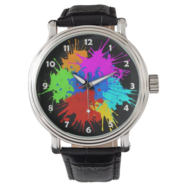 holiES - Splashes round 2 + your ideas Watch (Front)
