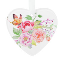 holiES - Watercolor Spring Flowers Bouquet 2