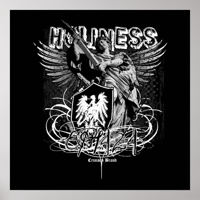 Holiness - Ephesians 4:24 Poster (Front)